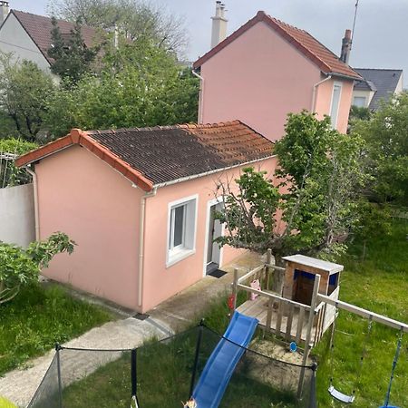 Charmante Maison Avec Jardin Aux Portes De Paris Витри-сюр-Сен Экстерьер фото