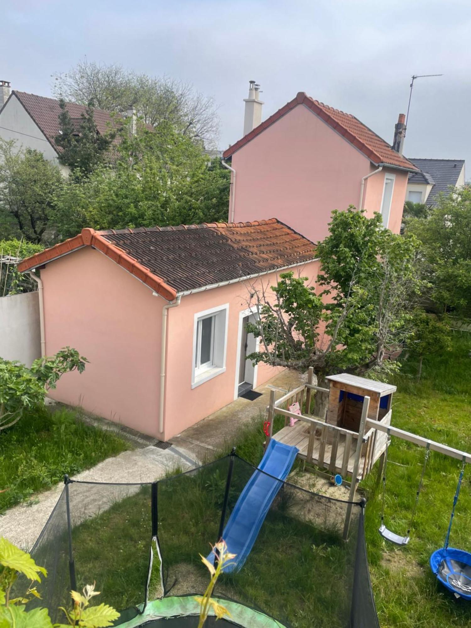 Charmante Maison Avec Jardin Aux Portes De Paris Витри-сюр-Сен Экстерьер фото