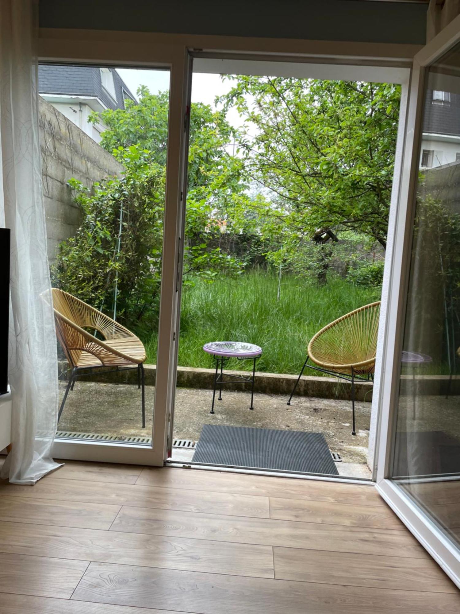 Charmante Maison Avec Jardin Aux Portes De Paris Витри-сюр-Сен Экстерьер фото