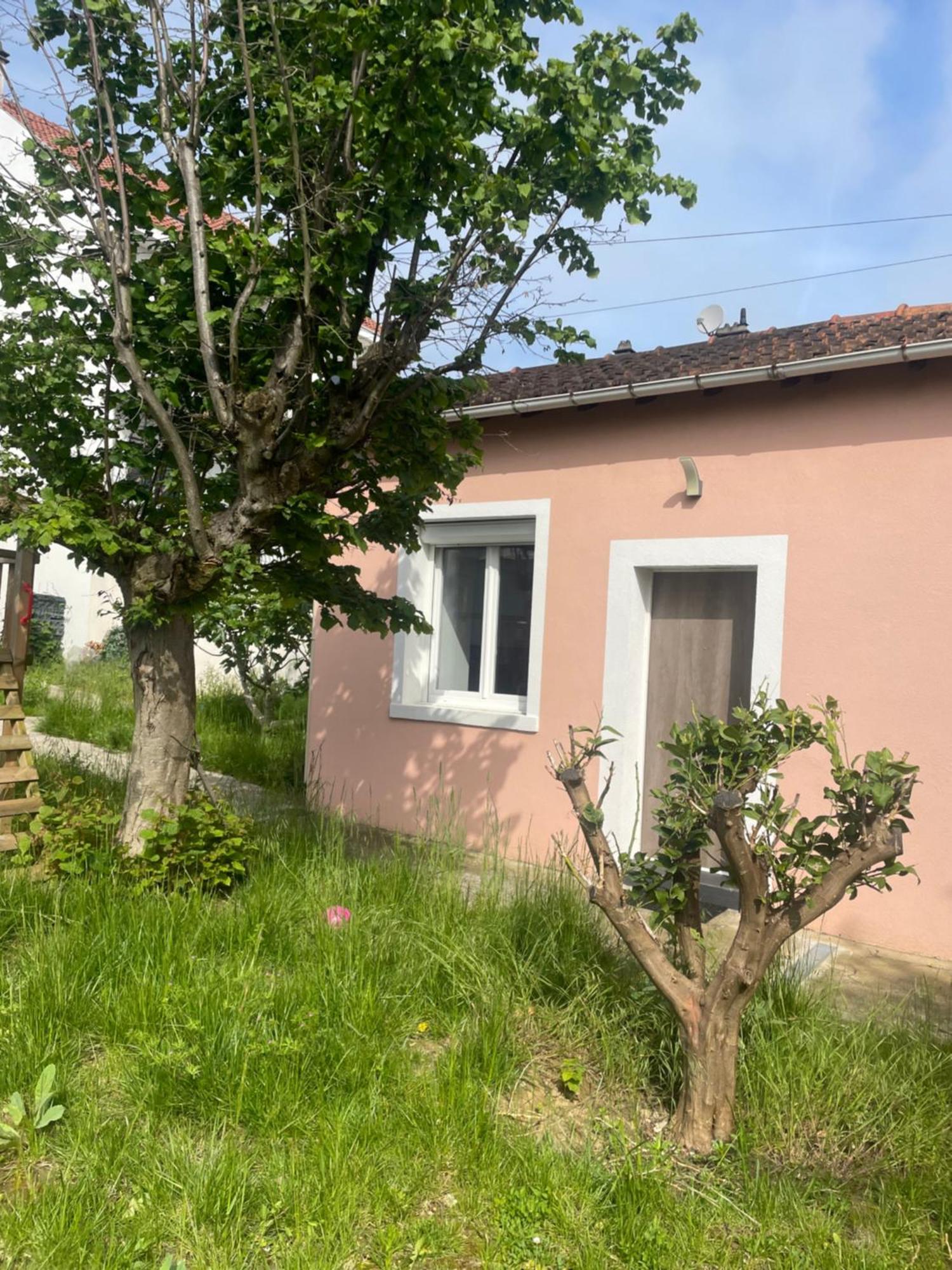 Charmante Maison Avec Jardin Aux Portes De Paris Витри-сюр-Сен Экстерьер фото